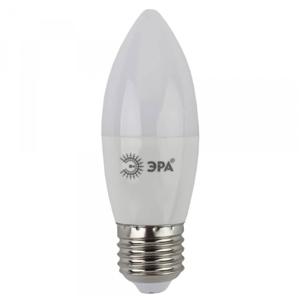 Лампа светодиодная ЭРА E27 10W 2700K матовая ECO LED B35-10W-827-E27 Б0032962