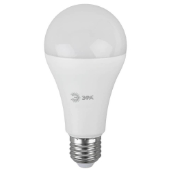 Лампа светодиодная ЭРА E27 25W 2700K матовая LED A65-25W-827-E27 Б0035334