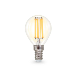 Лампа светодиодная Шар P45 15W 4000K Ambrella light Bulding 451534