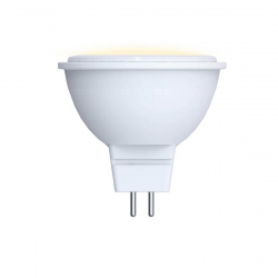 Лампа светодиодная GU5.3 5W 3000K JCDR матовая LED-JCDR-5W/WW/GU5.3/O 09942