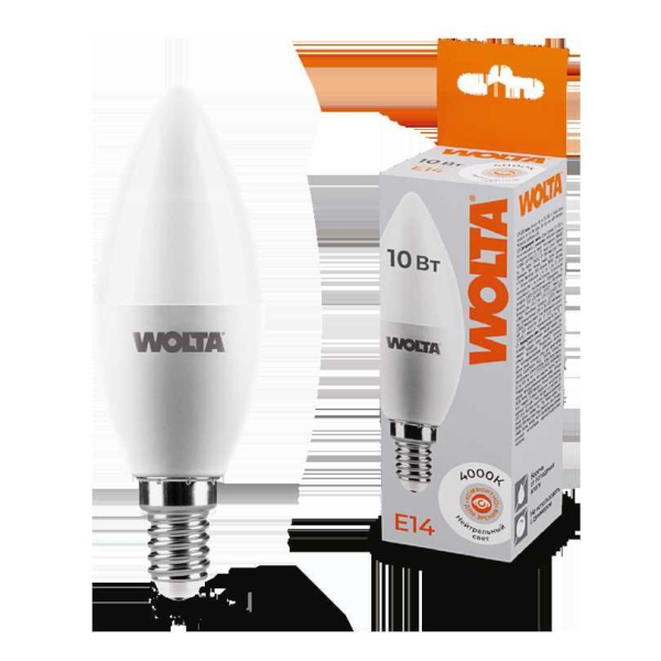 Светодиодная лампа WOLTA 25SC10E14 Светодиодная лампа WOLTA 25SC10E14