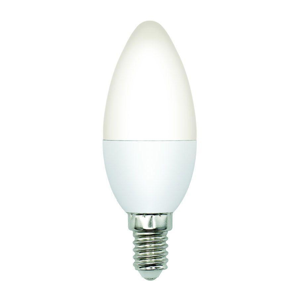 Лампа светодиодная Volpe E14 5W 4000K матовая LED-C37-5W/4000K/E14/FR/SLS UL-00008793 Лампа светодиодная Volpe E14 5W 4000K матовая LED-C37-5W/4000K/E14/FR/SLS UL-00008793