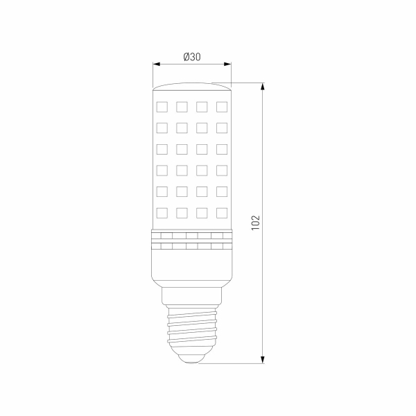 Лампа светодиодная Elektrostandard LED 10W 3300K E14 BLE1451 a072639
