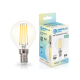 Лампа светодиодная Шар P45 11W 4000K Ambrella light Bulding 451134
