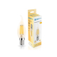 Лампа светодиодная Свеча на ветру CF35 15W 2700K Ambrella light Bulding 351523
