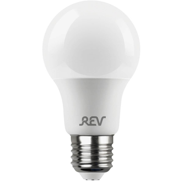 Лампа светодиодная REV A60 Е27 10W 4000K нейтральный белый свет груша 32267 2 Лампа светодиодная REV A60 Е27 10W 4000K нейтральный белый свет груша 32267 2