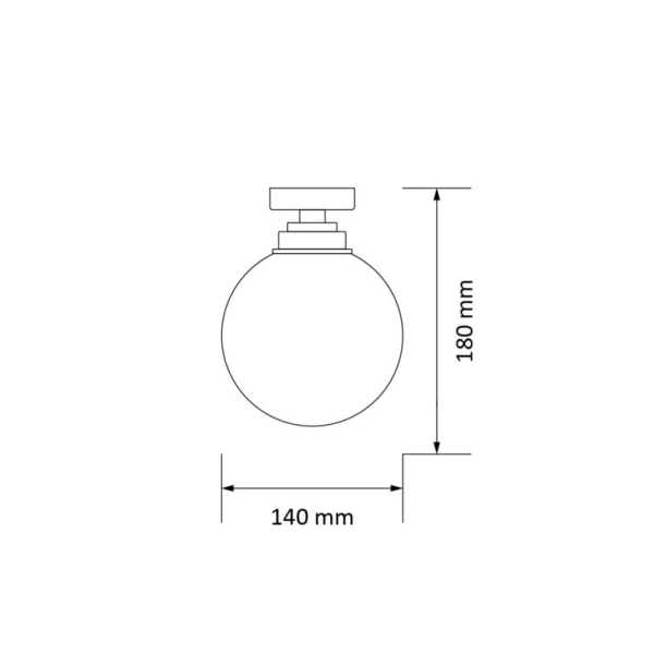 Накладной светильник KUTEK MOOD Seti SET-REF-1(Z)II Накладной светильник KUTEK MOOD Seti SET-REF-1(Z)II