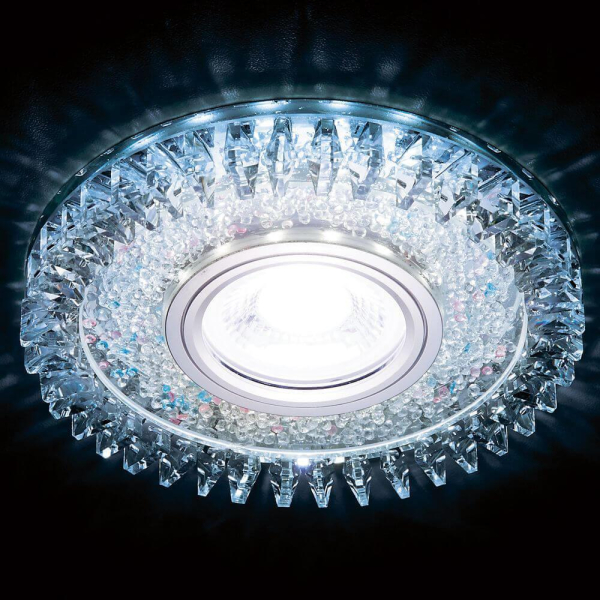 Встраиваемый светодиодный светильник Ambrella light Led S389 CH Встраиваемый светодиодный светильник Ambrella light Led S389 CH