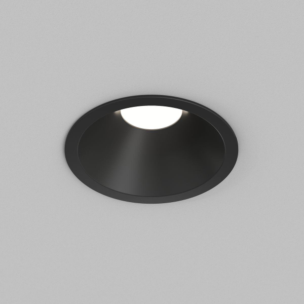 Точечный светодиодный светильник Denkirs Shine Glow DK2431-BK