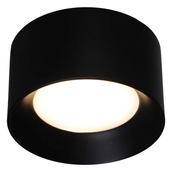 Точечный светильник Reluce Technical 53060-9.5-001LD GX53 BK Точечный светильник Reluce Technical 53060-9.5-001LD GX53 BK