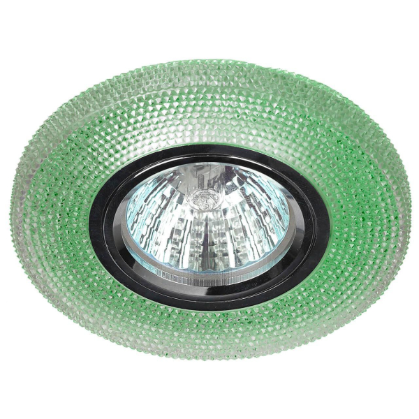 Встраиваемый светильник ЭРА LED с подсветкой DK LD1 GR Б0018777 Встраиваемый светильник ЭРА LED с подсветкой DK LD1 GR Б0018777