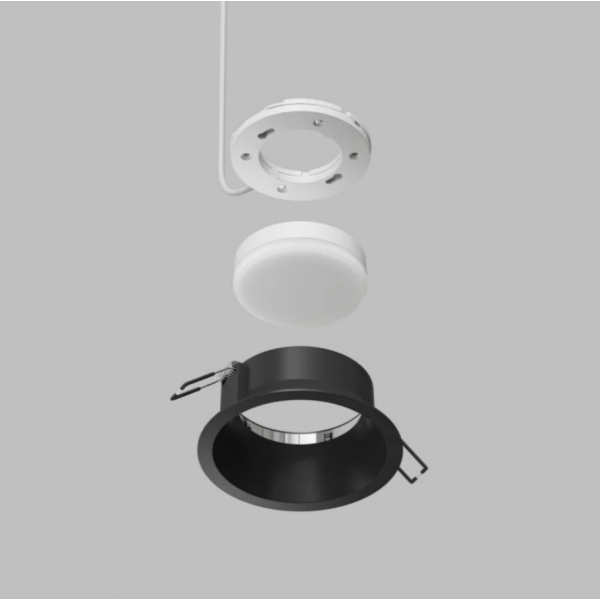 Точечный светильник DENKIRS COVE DK2155-BK