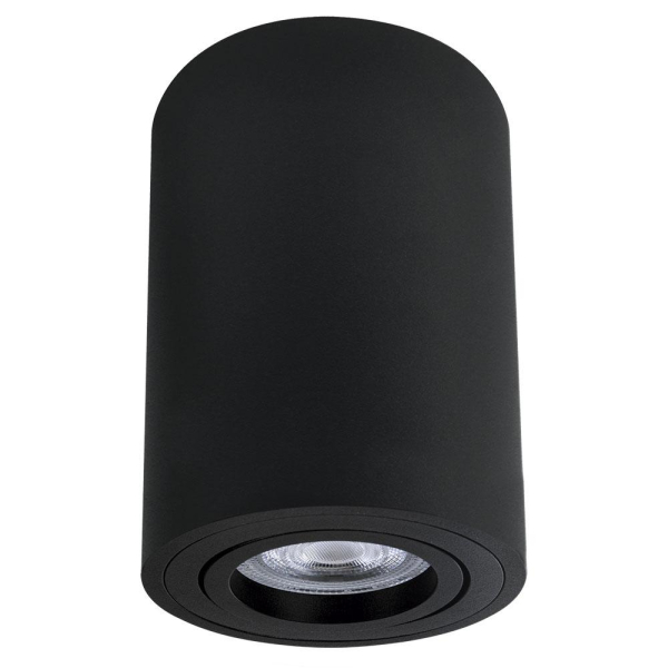 Точечный накладной светильник Arte Lamp SENTRY A1566PL-1BK Точечный накладной светильник Arte Lamp SENTRY A1566PL-1BK