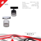 Трековый светильник Reluce Technical 53021-9.3-001IL GX53 WT