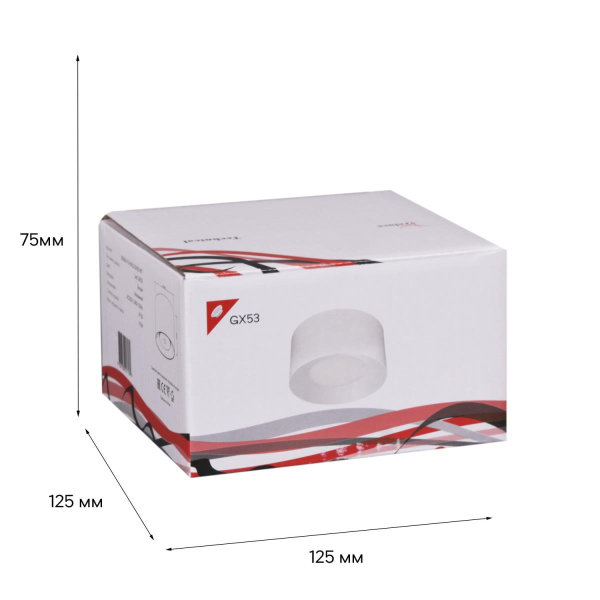 Точечный светильник Reluce Technical 53060-9.5-001LD GX53 WT Точечный светильник Reluce Technical 53060-9.5-001LD GX53 WT