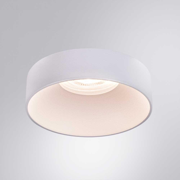 Точечный встраиваемый светильник Arte Lamp RAMO A1240PL-1WH Точечный встраиваемый светильник Arte Lamp RAMO A1240PL-1WH