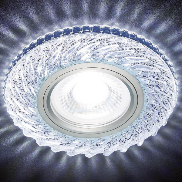 Встраиваемый светодиодный светильник Ambrella light Led S295 CH Встраиваемый светодиодный светильник Ambrella light Led S295 CH