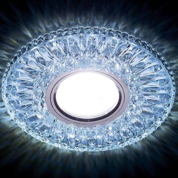 Встраиваемый светодиодный светильник Ambrella light Led S380 CL/CLD Встраиваемый светодиодный светильник Ambrella light Led S380 CL/CLD