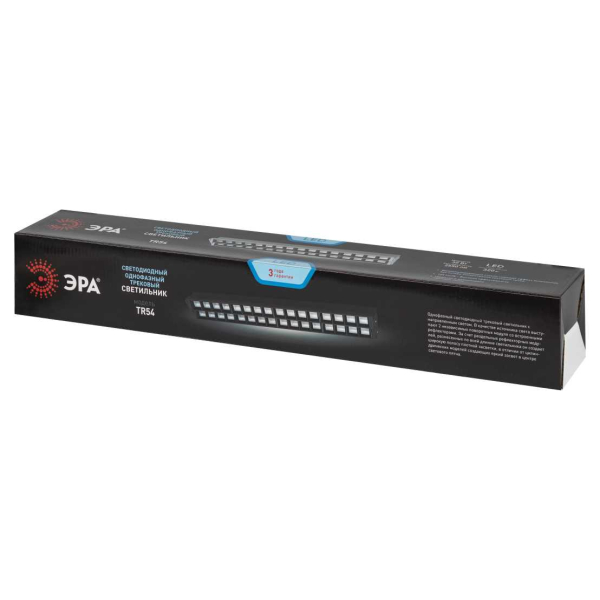 Трековый светильник однофазный ЭРА TR54-5030 BK Б0059553