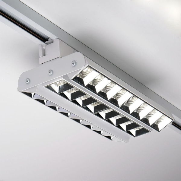 Трековый светодиодный светильник Jazzway PTR 2260R 3S 5039490 Трековый светодиодный светильник Jazzway PTR 2260R 3S 5039490