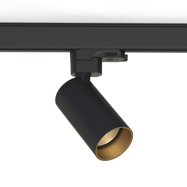 Трековый трехфазный светильник Nowodvorski Ctls Mono Black/Gold10239