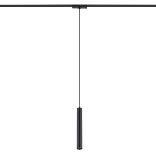 Трековый магнитный светильник Nowodvorski Roller Led Black 11317 Трековый магнитный светильник Nowodvorski Roller Led Black 11317