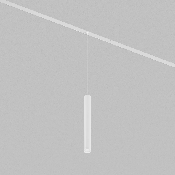 Трековый светодиодный светильник Denkirs Simple Spot DK8208-WH