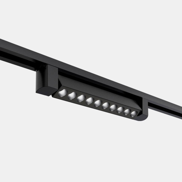 Трековый светодиодный светильник Italline IT08-8031 black 4000K Трековый светодиодный светильник Italline IT08-8031 black 4000K
