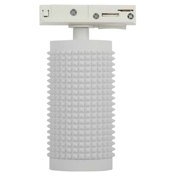 Трековый светильник однофазный ЭРА TR40-GU10 WH Б0054198