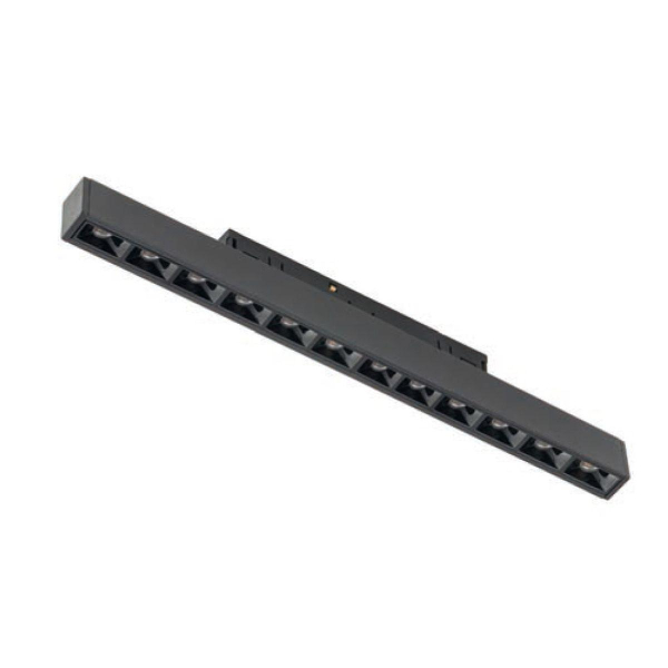 Трековый нано светильник Nowodvorski Nano Black 11720