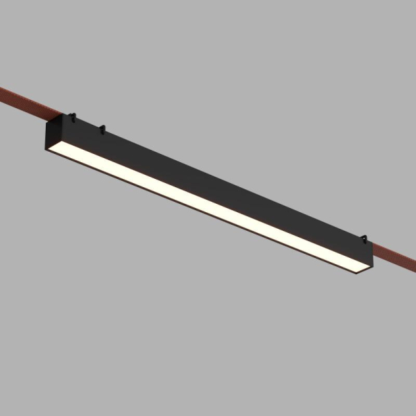 Трековый светильник DENKIRS Belty Linear DK5676-BK Трековый светильник DENKIRS Belty Linear DK5676-BK