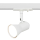 Трековый светильник однофазный ЭРА Taper TR37-GU10 WH Б0053303