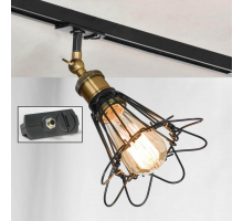 Трековый светильник однофазный Lussole LOFT Track Lights LSP-9109-TAB