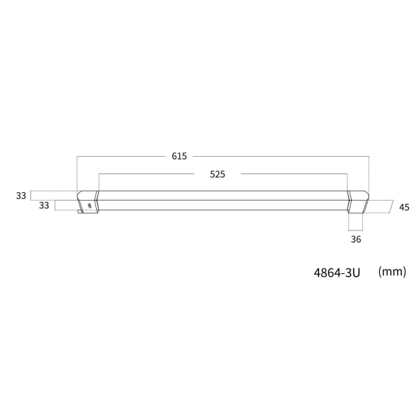 Трековый светильник Favourite Practica 4864-3U