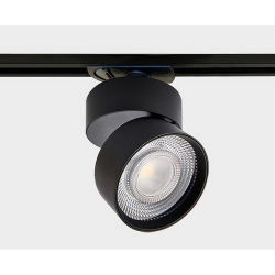 Трековый светильник Italline IT02-010 black 4000K + IT08-8016 black