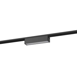 Магнитный трековый светильник ЭРА TRM-S5-1-6W4K BK Б0059047