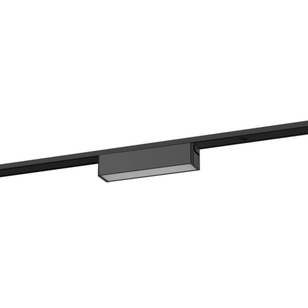 Магнитный трековый светильник ЭРА TRM-S5-1-6W4K BK Б0059047