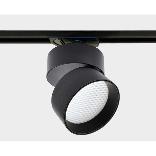 Трековый светильник Italline IT02-006 black 3000K + IT08-8017 black