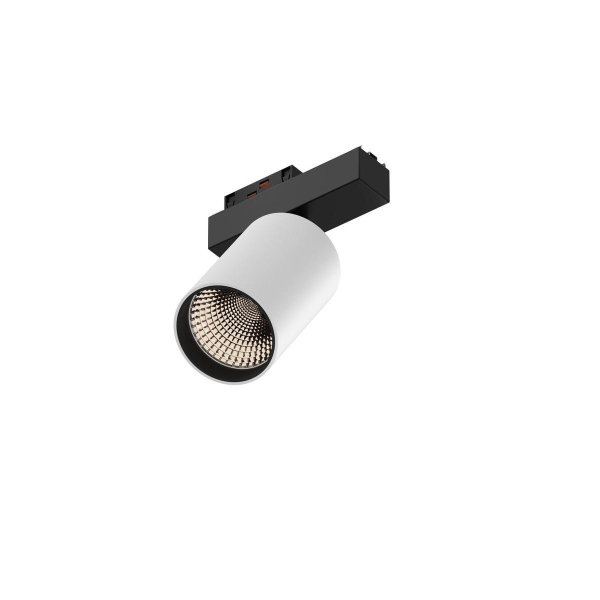 Трековый светодиодный светильник 6063 TrackLine Focus (RAL9003+B/D75/120mm — 4K/20W/38deg) 0626001 Трековый светодиодный светильник 6063 TrackLine Focus (RAL9003+B/D75/120mm — 4K/20W/38deg) 0626001