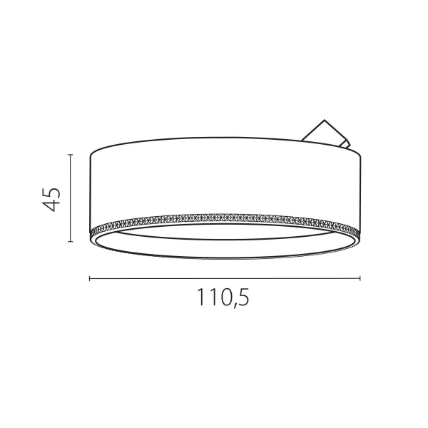 Светильник светодиодный для трековых систем QUATTRO либо потолочный (накладной или встраиваемый) Alta Pro Lightstar 215647