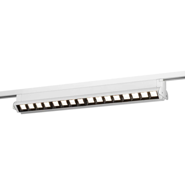 Трековый светильник однофазный ЭРА TR54-5040 WH Б0059552