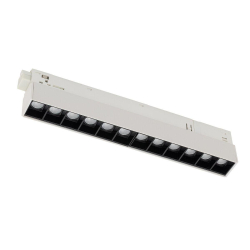 Трековый магнитный светильник Nowodvorski Focus Led White 11633