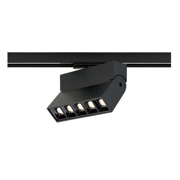 Трековый однофазный светильник Nowodvorski Profile Focus Led Black 7622