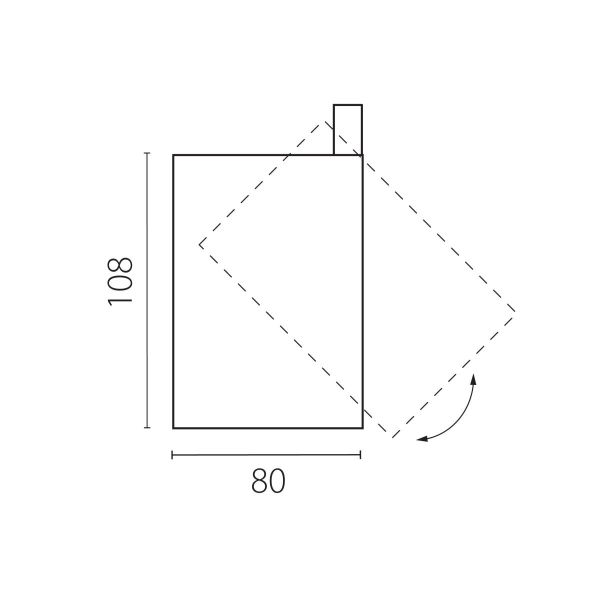 Светильник светодиодный для трековых систем QUATTRO либо потолочный (накладной или встраиваемый) Alta Base Lightstar 215347