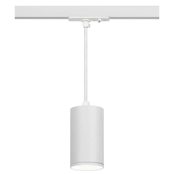 Трековый светильник однофазный ЭРА TR45-GU10 S WH Б0054181