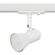 Трековый светильник однофазный ЭРА Taper TR37-GU10 WH Б0053303