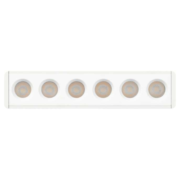 Магнитный трековый светильник ЭРА TRM-S5-2-6W4K WH Б0059043