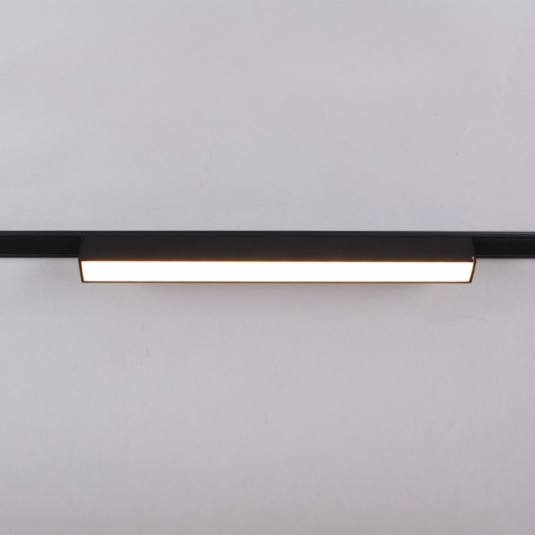 Трековый магнитный светильник Reluce 13003-9.3-001UR magnetic LED10W BK CCT+SMART