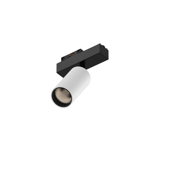 Трековый светодиодный светильник 6063 TrackLine Focus (RAL9003+B/D55/120mm — 4K/10W/38deg) 0625106 Трековый светодиодный светильник 6063 TrackLine Focus (RAL9003+B/D55/120mm — 4K/10W/38deg) 0625106
