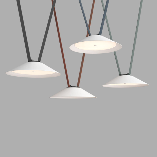 Трековый светильник DENKIRS Belty Flow DK5664-WH+BK Трековый светильник DENKIRS Belty Flow DK5664-WH+BK